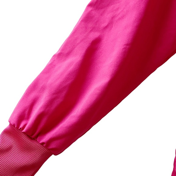 Cherokee Infinity Scrub Jacket Women’s SZ Large Scrubs Pink Full Zip Nurse RN - Picture 5 of 13